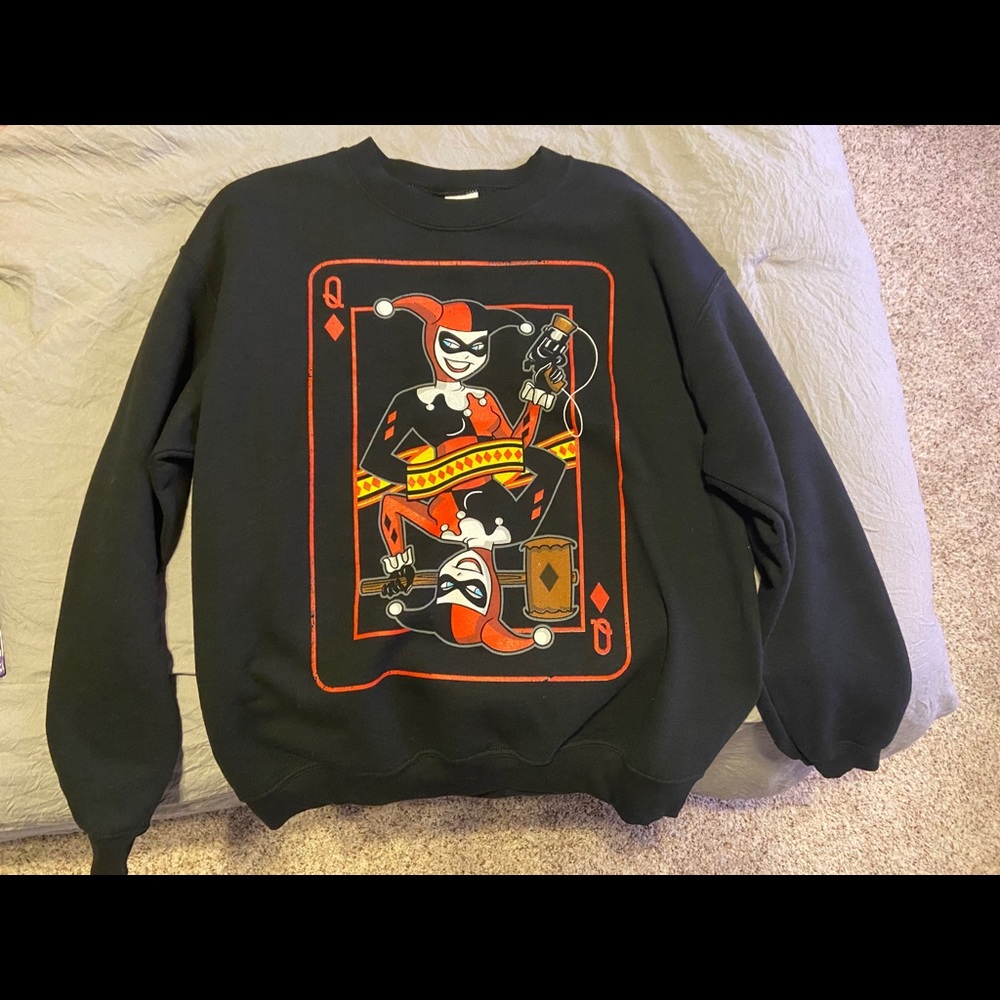 Harley Quinn Crewneck